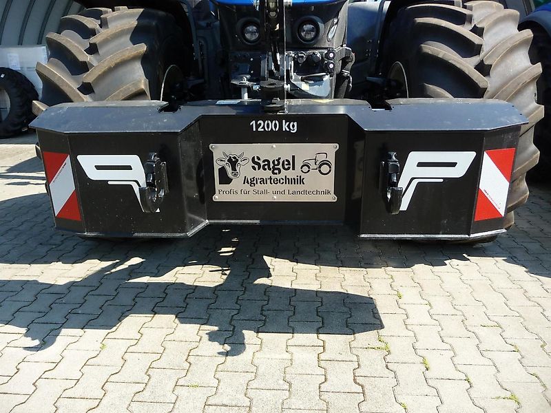 Bressel und Lade Frontgewicht L (1.200 kg)