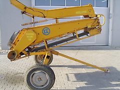 Kleine Liściarka KLEINE, przystawka do zbioru liści buraków