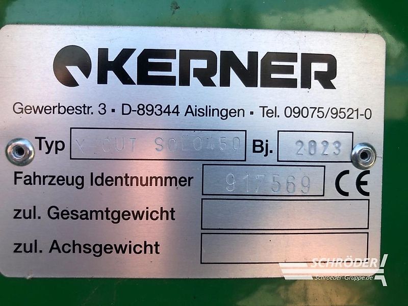 Kerner X-CUT SOLO 450