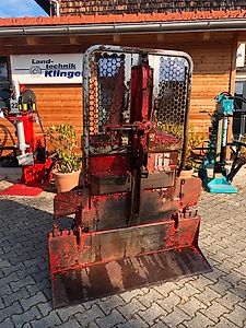 Norse 460 EH Forstseilwinde mit Funkfernsteuerung