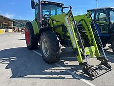 Claas Arion 630 + Lader