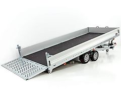 vezeko Hochlader Anhänger J35.51 MAX|247x515cm 3,5t|Ladefläche ki