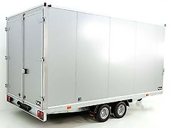 vezeko Kofferanhänger 209x409cm Höhe:205cm 3,0t |silber