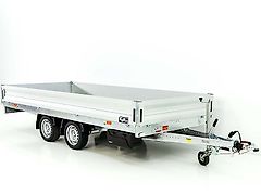 vezeko Hochlader Anhänger D27.4|182x417cm 2,7t