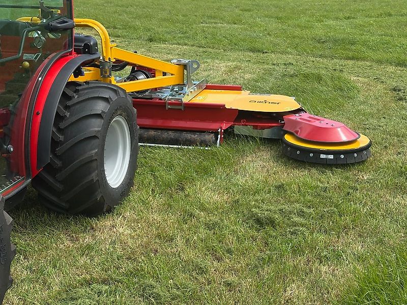 Carraro Antonio Carraro Infinity TR 5800 Solarparkmäher Kommunalschlepper stufenloses Getriebe Spezialtraktoren Solarpark Hangschlepper Bergschlepper Lohnunternehmen Ilmer Sichelmäher