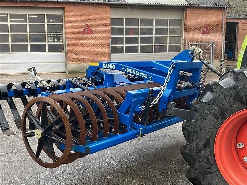 DALBO Levelflex 2000 med lamelplanke