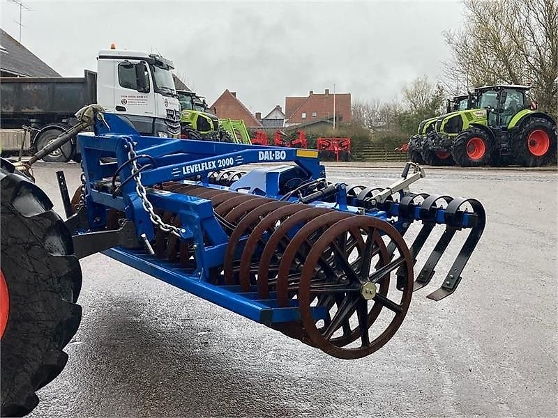 DALBO Levelflex 2000 med lamelplanke