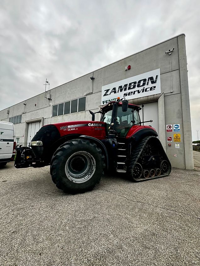 Case Magnum 380 CVX ROWTRAC