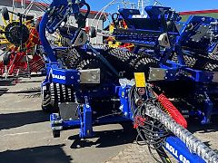 DALBO Multiroll 630/55 CC Messerwalze - NEU, Nachfolger Maxiroll