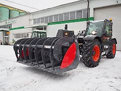 KREATEC Silagebeißschaufel HEAVY für Teleskoplader, mit Hardox Schurfleiste