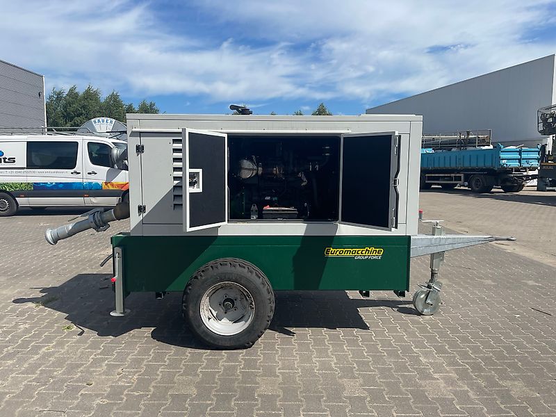 Euromacchine EMP 02-I Deutz stage V 55KW pompset Rovatti