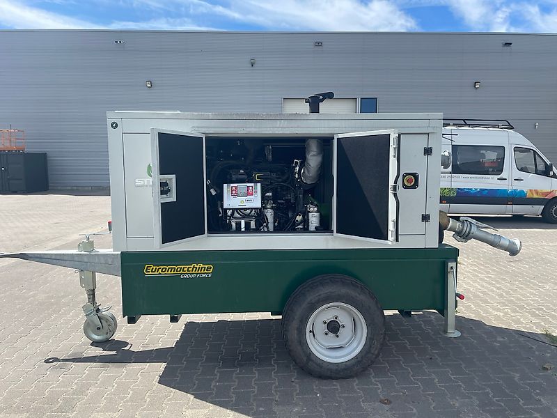 Euromacchine EMP 02-I Deutz stage V 55KW pompset Rovatti