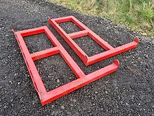 Hesston Baler Half Gates