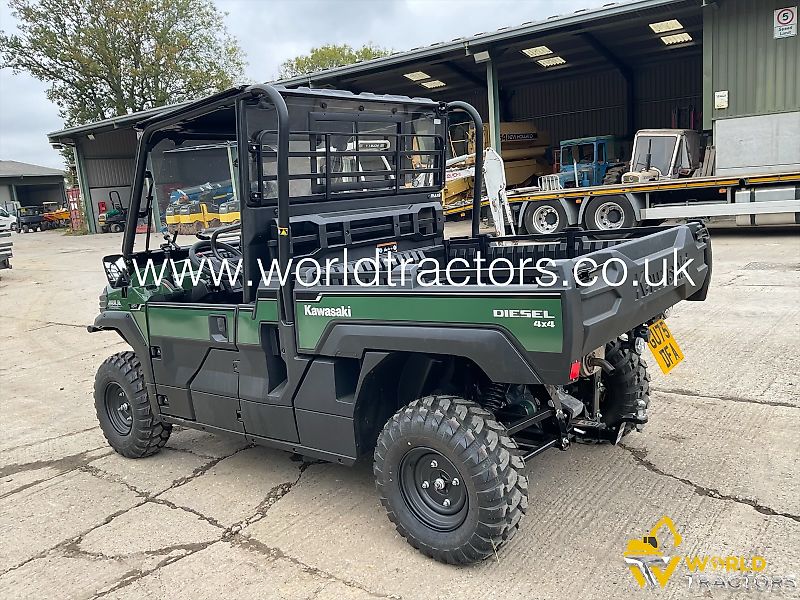 Kawasaki MULE PRO-DX