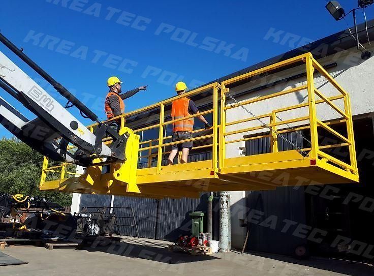 KREATEC Arbeitskorb 1,20m bis 6m