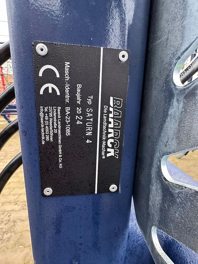 Baarck Saturn 4 Grubber