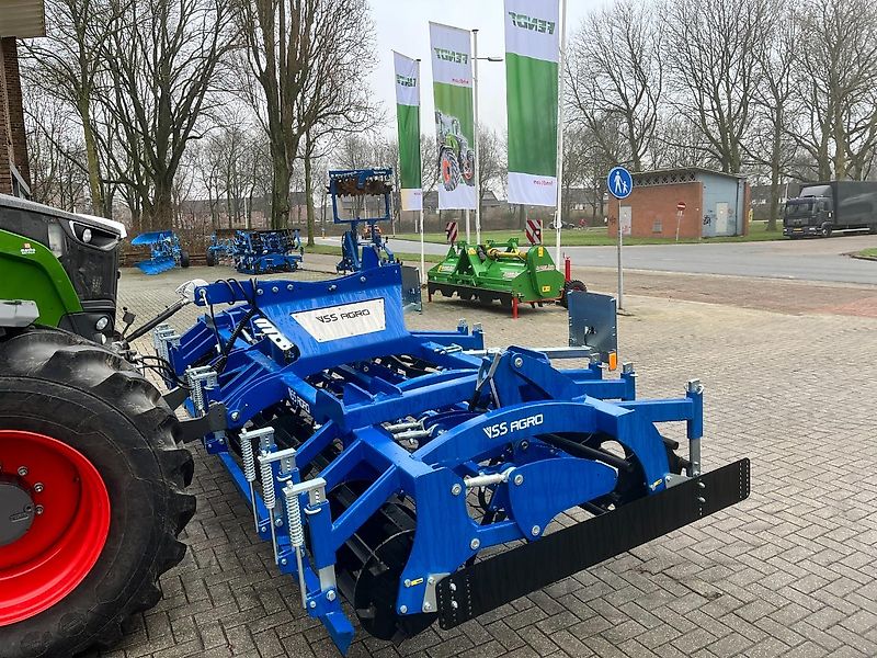 VSS Frontbereider + Zaaibedbereider 4,5 mtr - Nieuw