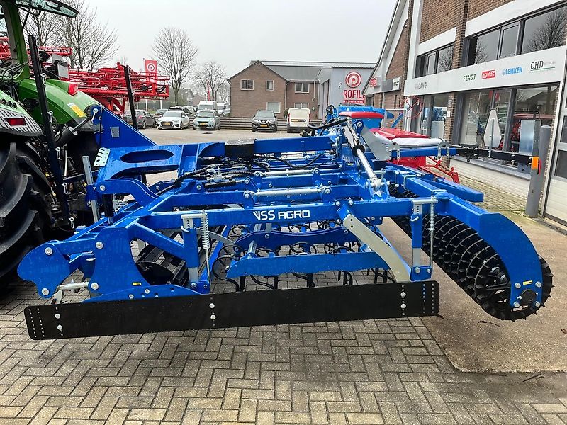 VSS Frontbereider + Zaaibedbereider 4,5 mtr - Nieuw