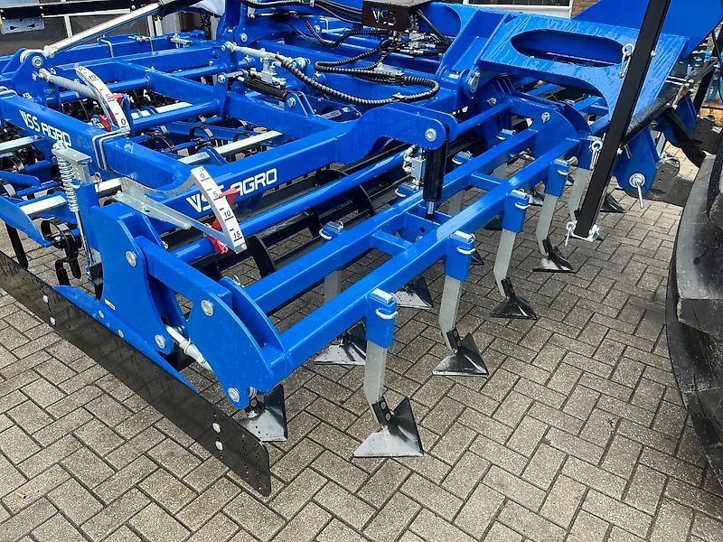 VSS Frontbereider + Zaaibedbereider 4,5 mtr - Nieuw