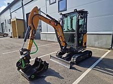 Case CX 18 D Pyörittäjällä