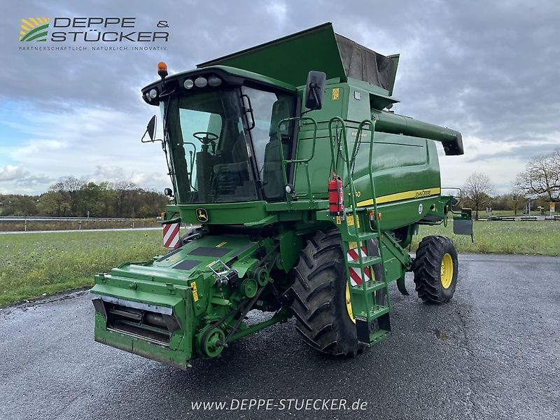 John Deere T560 HillMaster mit 620R und Rapstisch