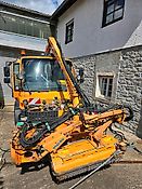 mulag MKM 700 Mähausleger Böschungsmäher Böschungsmulcher FME 700 600 500 Dücker DUA Unimog 405 U400 500 423