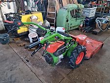 Motormäher Agria 5500 KL Grizzly Böschungsmulcher Hangmäher Reform Aebi Rasenmäher Mähausleger Böschungsmulcher Seitenmulcher Mulchgerät