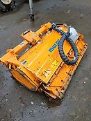 mulag UMK 12 Mulchkopf Universalmulchkopf Mähkorb Mähausleger Böschungsmulcher Böschungsmäher Seitenmulcher Dücker Unimog Gilbers