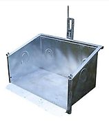 Agromet-Mogilno Transportschaufel/Heckschaufel mit Scharr