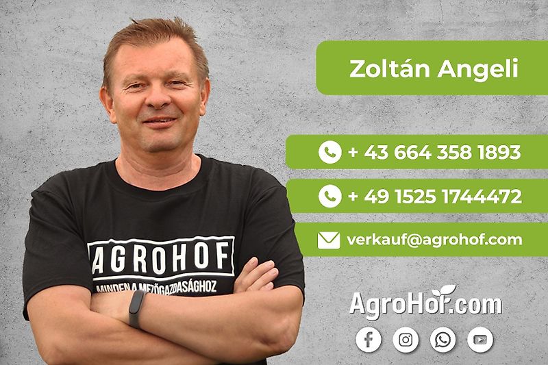 Aardenburg Epsilon Digger / Heckbagger mit 30 cm Schaufel, max. 175 cm Grabtiefe