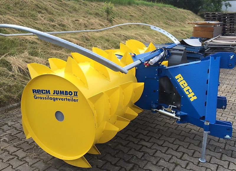 Reck Silageverteiler JUMBO II Profi Front