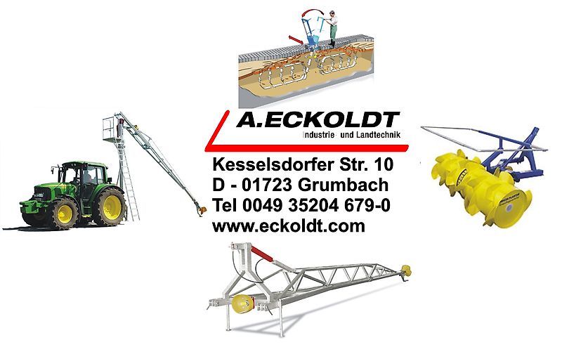 Reck Silageverteiler JUMBO II Profi Front