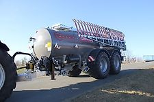 Eckart Cervus Base 140 Stahlfass inkl. Vogelsang 15m Schleppschuh