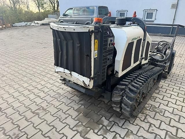 Hymac Herby 50 mit Forstmulcher