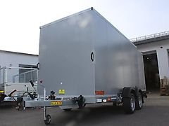 vezeko Absenkanhänger FB27.35 mit Kofferaufbau 2700kg