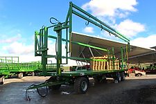 Pronar T 028 KM Ballenwagen 24 to