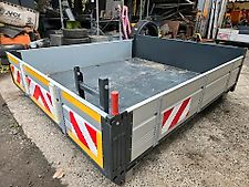 Neue Kipperpritsche Pritsche für Unimog 405 U 318 U318 423 430 429 327 435 U 400 300 290 Mercedes-Benz
