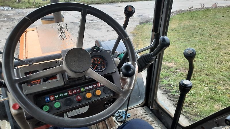 Renault R 106-54 R 7842, mit Frontlader Stoll HDP 30, no Claas, Case, Fendt, New Holland, John Deere