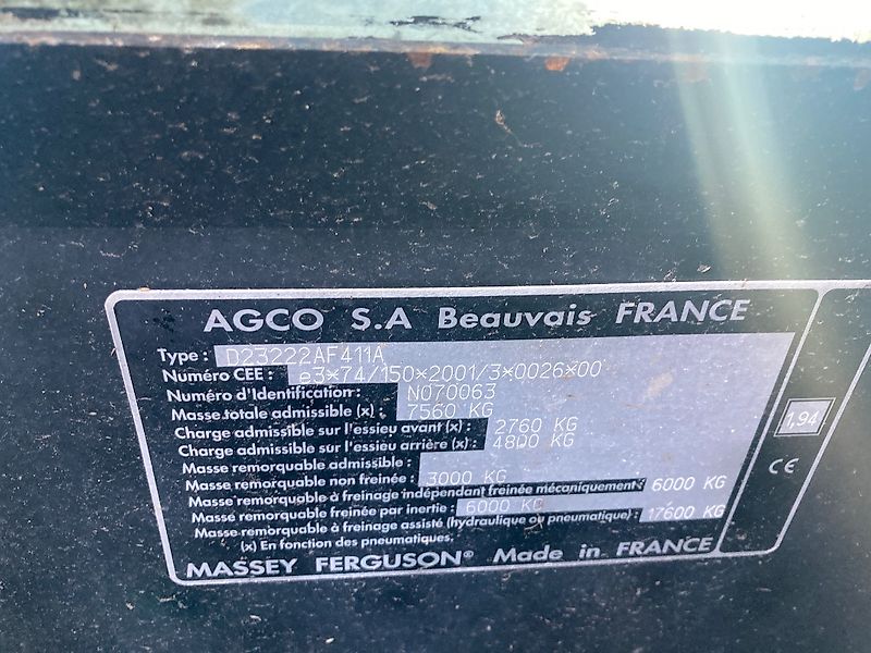 Massey Ferguson 5445