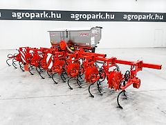 Gaspardo HS8 folding frame, 8-row inter-row cultivator
