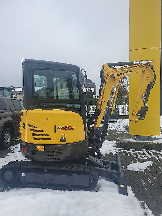 New Holland E26C