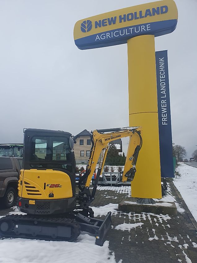 New Holland E26C