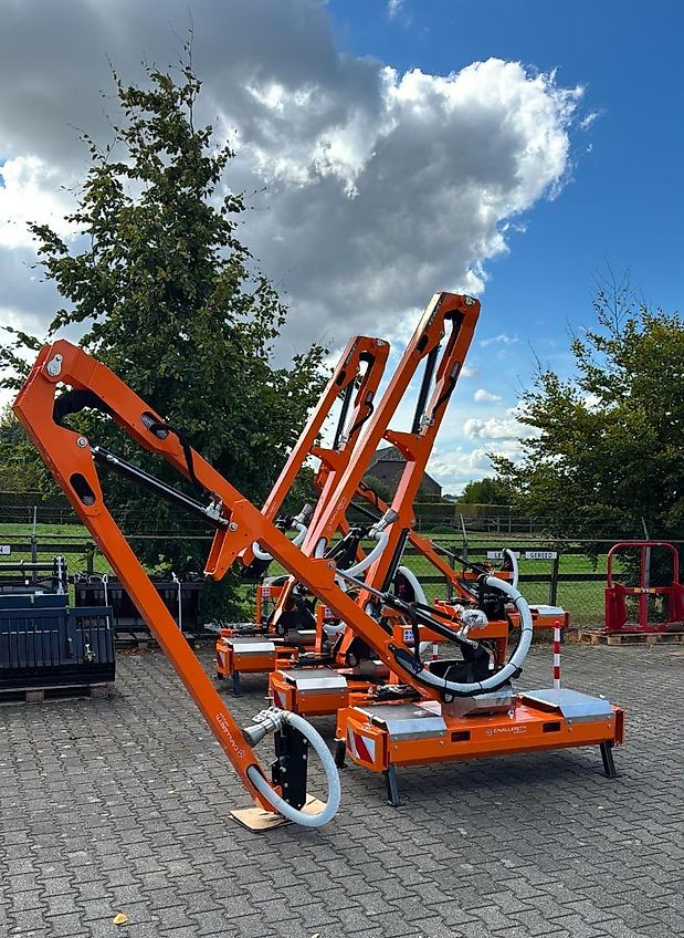 Ecojet Ecojet | Der äußerst robuste Gießarm