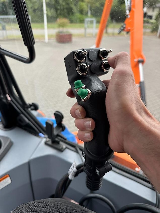 Ecojet Ecojet | Der äußerst robuste Gießarm