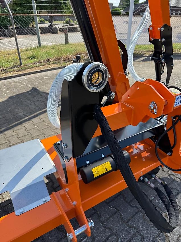 Ecojet Ecojet | Der äußerst robuste Gießarm