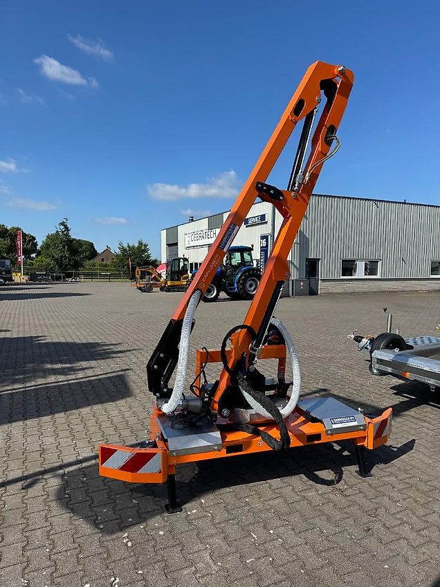 Ecojet Ecojet | Der äußerst robuste Gießarm