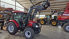 Case IH FARMALL 55 A + Quicke X2S Frontlader