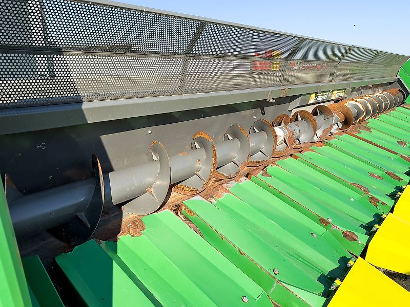 Ziegler Sunflower Champion 12R John Deere 12 row sunflower header, 75 cm row distance, for John Deere S and T combines