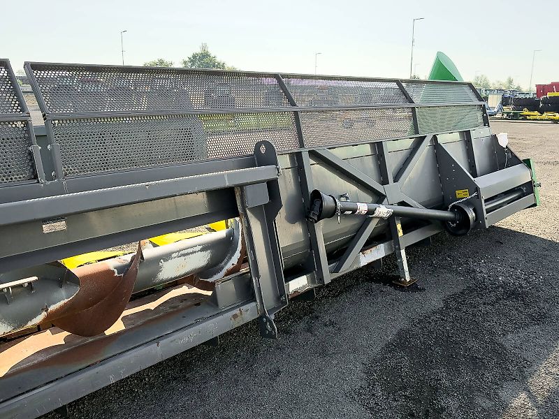 Ziegler Sunflower Champion 12R John Deere 12 row sunflower header, 75 cm row distance, for John Deere S and T combines