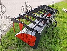 AMPS Łyżko-Krokodyl Ząb Kuty II-Siłownikowy/ GREIFSCHAUFEL/ KROKOSCHAUFEL